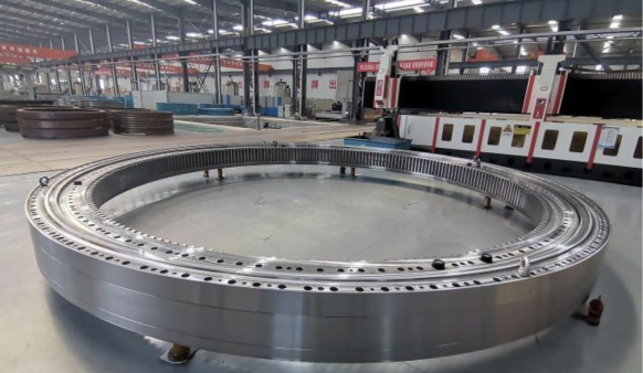 中國(guó)迄今最大盾構(gòu)機(jī)主軸承研制成功 打通自主可控“最后一公里”